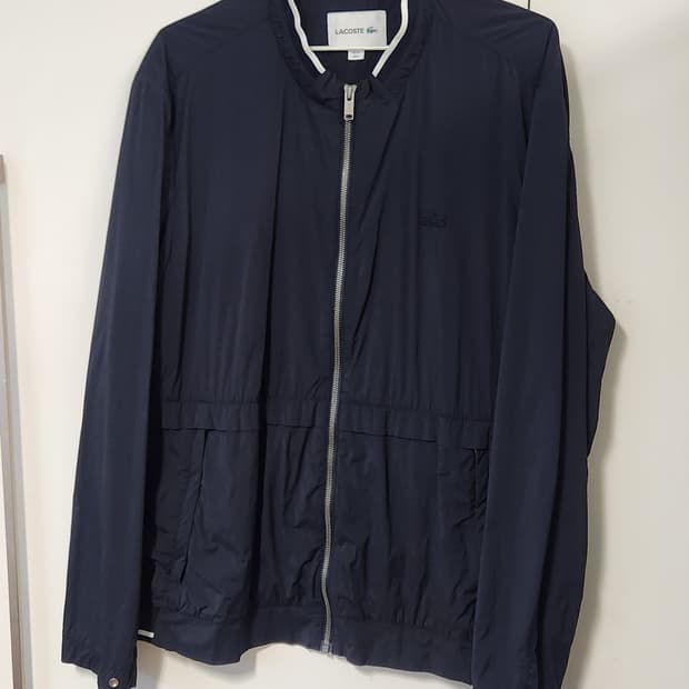라코스테 윈드브레이커 경량 바람막이 자켓 105