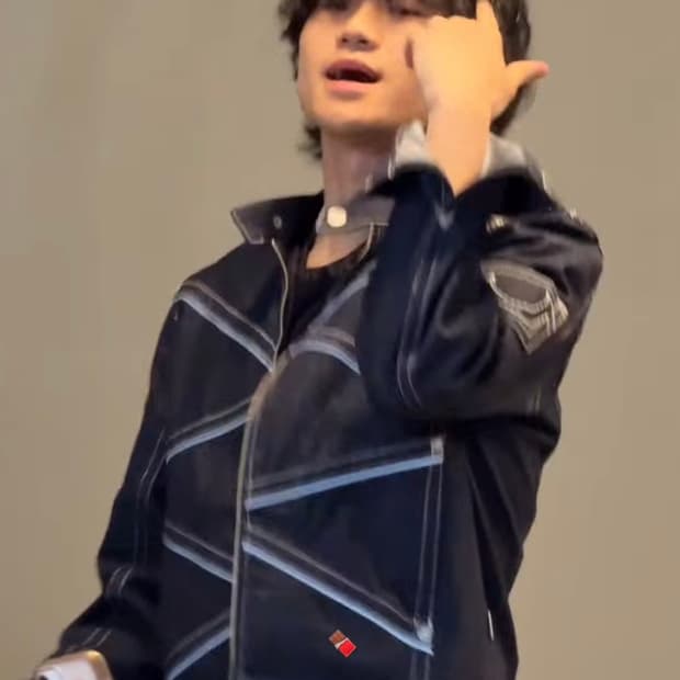 트루릴리젼 디펜더 생지 데님 자켓 인디고