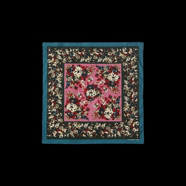 캐피탈 컬러드 반다나 나데시코 샹페트르 핑크