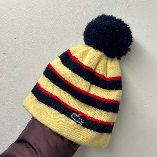 90s 라코스테 방울비니 