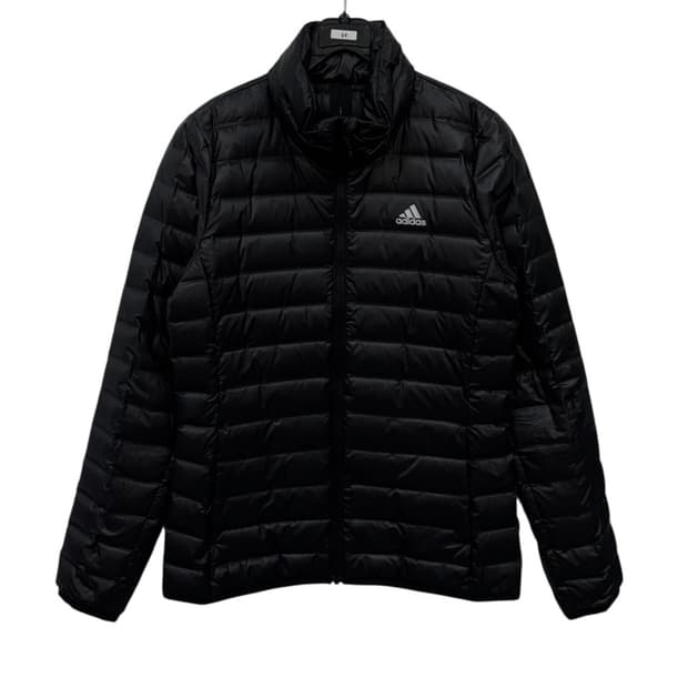 아디다스 우먼 경량패딩