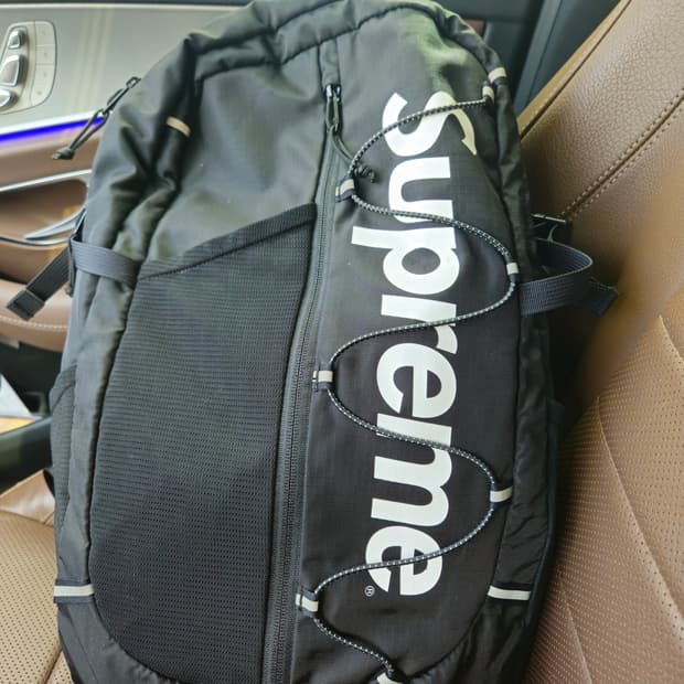 17SS 슈프림 백팩