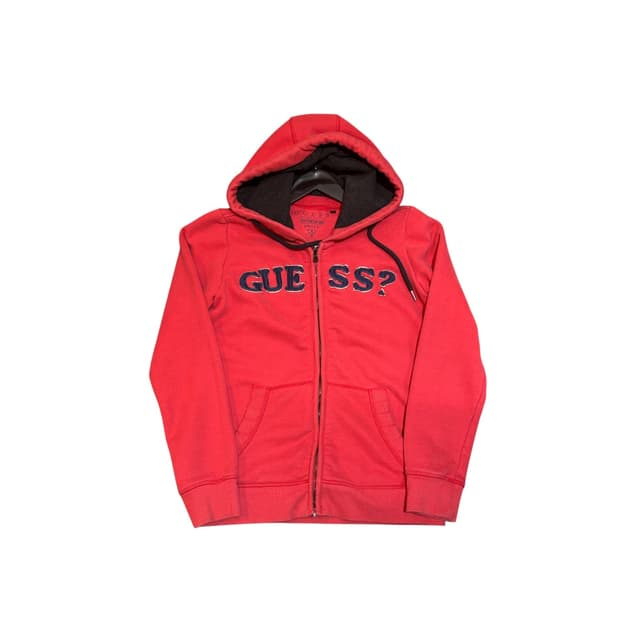 게스 후드집업 티셔츠 S