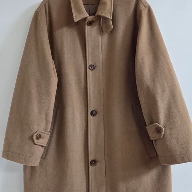 90' 폴로 랄프로렌 오버핏 하프 모직 자켓