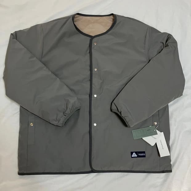 나나미카 X 팔라스 리버시블 다운 가디건