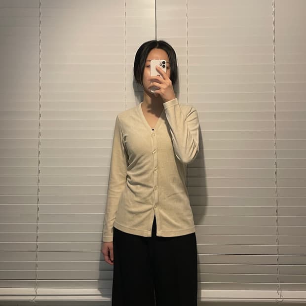 크리스찬 디올 벨벳 가디건