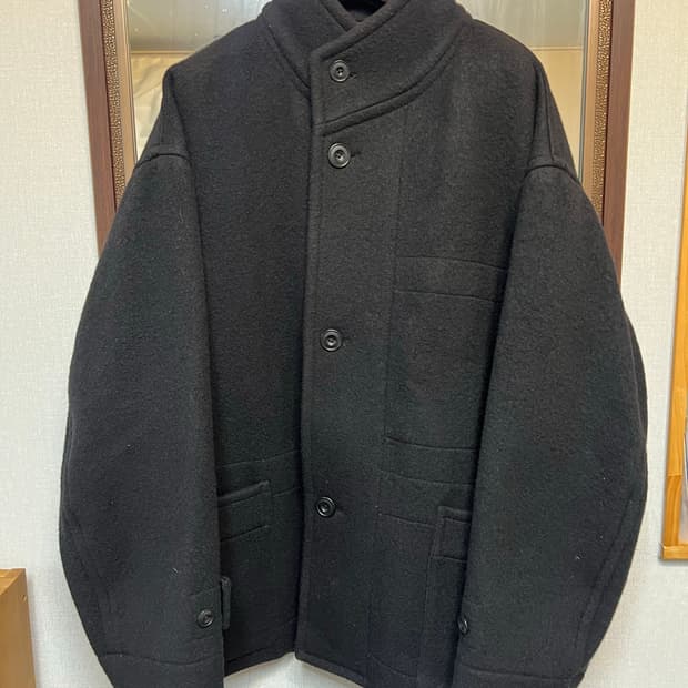 르메르 박시 더플 코트 48