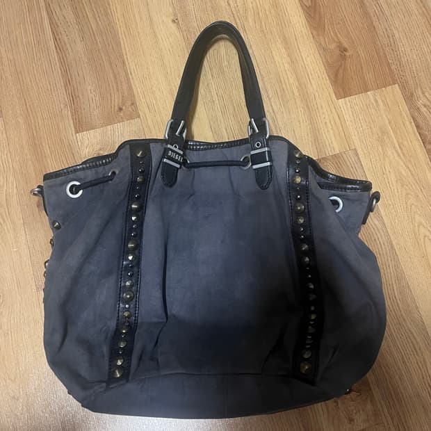 디젤 빈티지 백