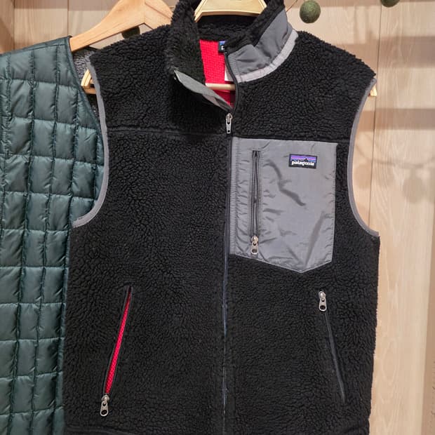 파타고니아 레트로x vest s