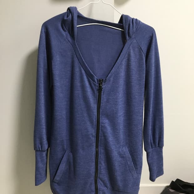 무료배송) 스타 포인트 후드집업