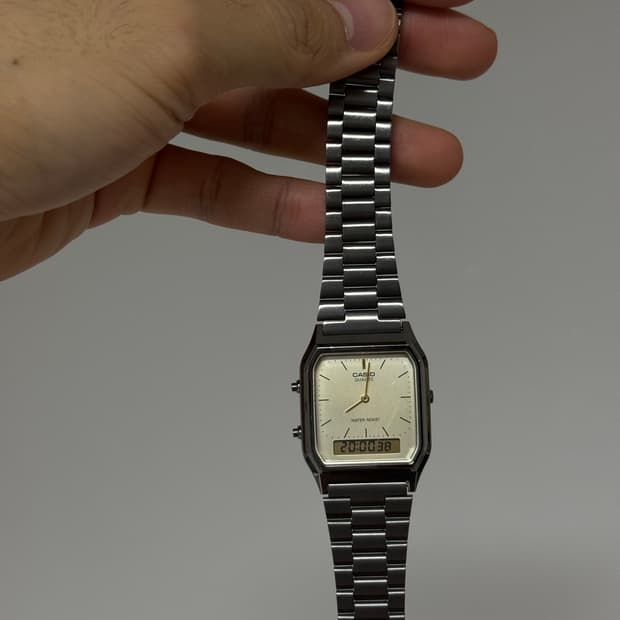 카시오 AQ-230GG-9A