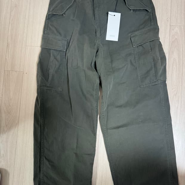 [2] 아프레쎄 26ss 빈티지 M-51 필드 팬츠 올리브