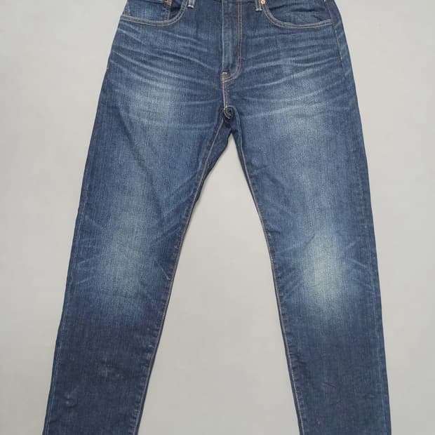 [34] 리바이스 502 프리미엄 웜 레귤러 테이퍼드진 청바지