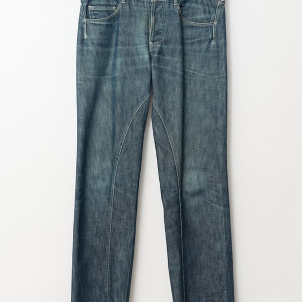 SS07 3D CUT DENIM INDIGO