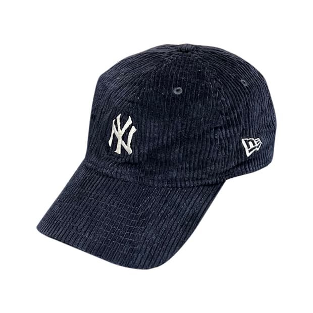 뉴에라 뉴욕 양키스 코듀로이 볼캡 모자