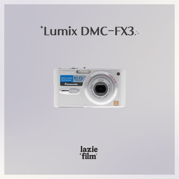 라이카&미품✧・゚파나소닉 루믹스 DMC-FX3 디카 빈티지디카
