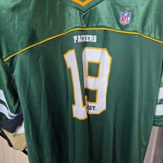 뉴에라 NFL 저지반팔 2XL