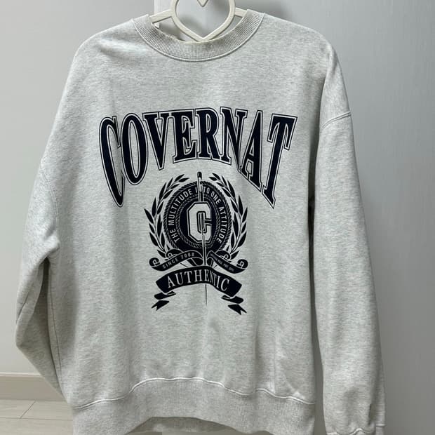 [이동휘 착용]아이비 그래픽 맨투맨 M