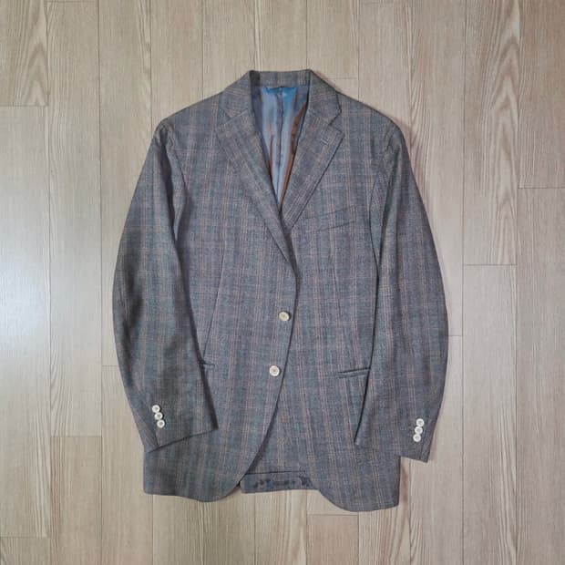 DRESSTERIOR JAPAN 핑크 글렌 체크 블레이져