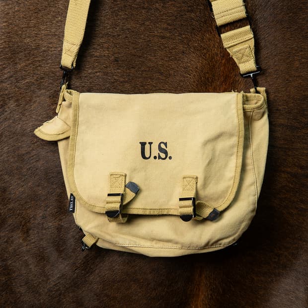 YMCL KY 1936 Musette 밀리터리 크로스 백 