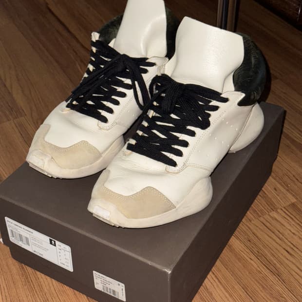 릭오웬스 아디다스 러너 275