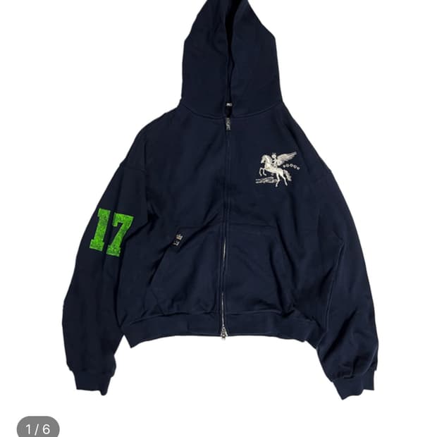 (교환)파코서플라이 엔젤 집업 네이비 1사이즈