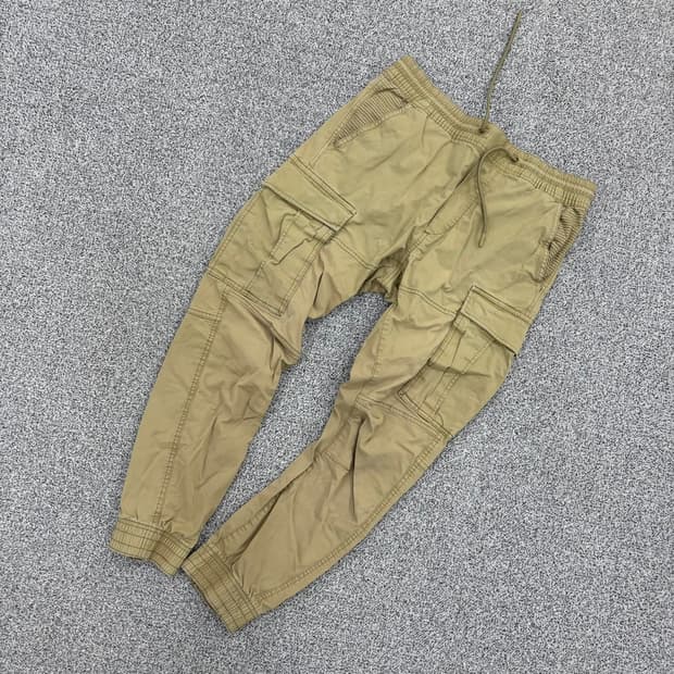 S 에이치앤엠 H&m 카고 조거바지 0715J2