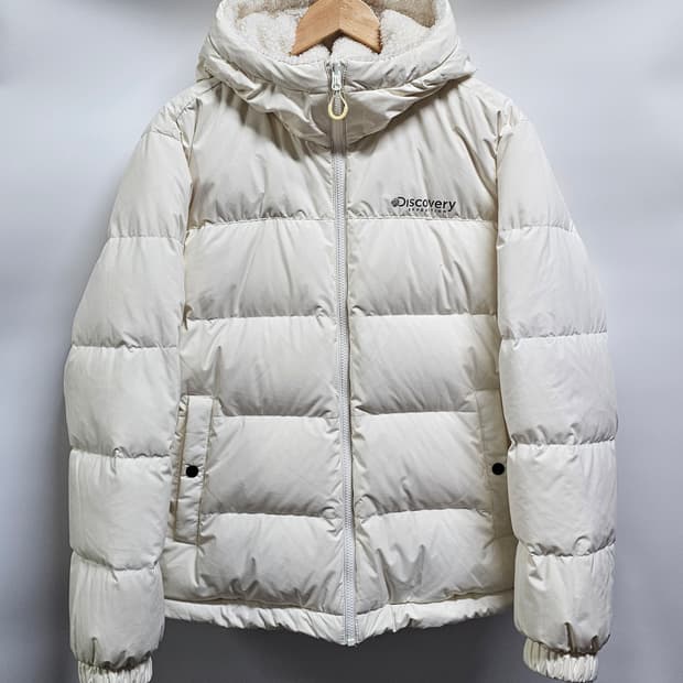 디스커버리 리버시블 덕다운패딩 100