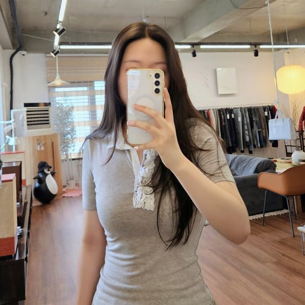 파비아나 필리피 러플 티셔츠