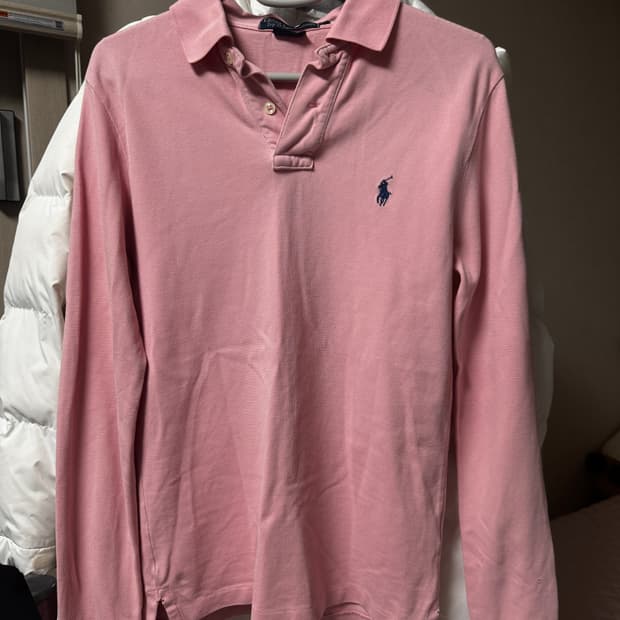 폴로 핑크 카라티 pk