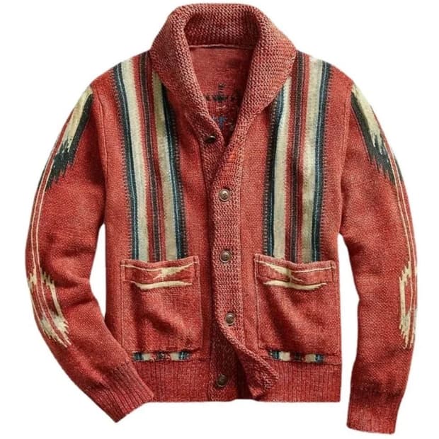 Rrl 나바호 가디건 L