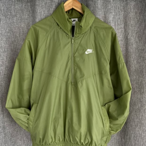 나이키 반집업 아노락/#3378