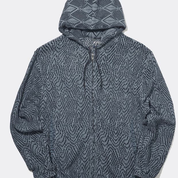 [2]Xlim ep.5 hoodie zip-up