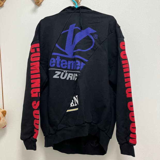 베트멍 취리히 후드티
