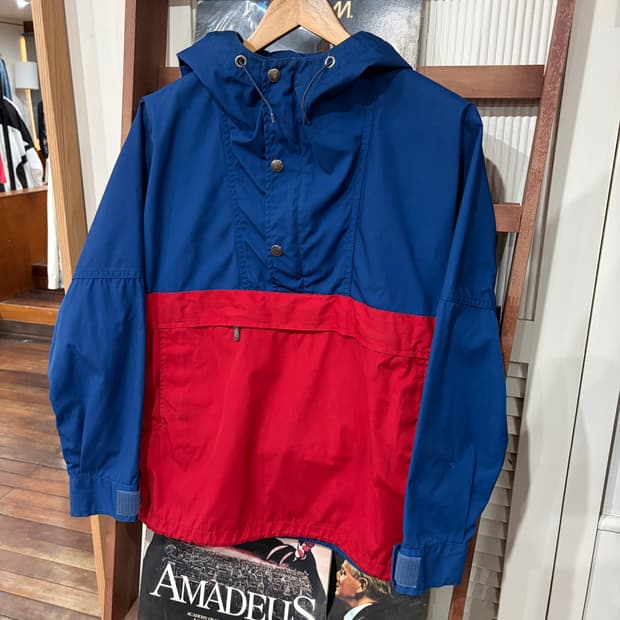 노스페이스 퍼플라벨 투톤 마운틴 윈드 파카 