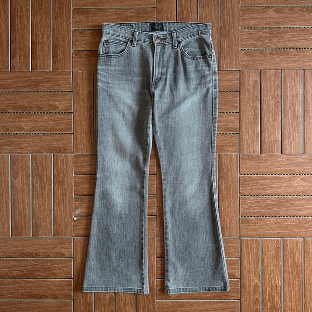 Something by Edwin boots-cut denim pants