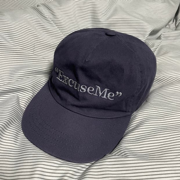 그램아운스파운드 모자