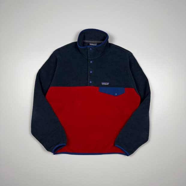 (103) 파타고니아 신칠라 스냅 플리스 풀오버