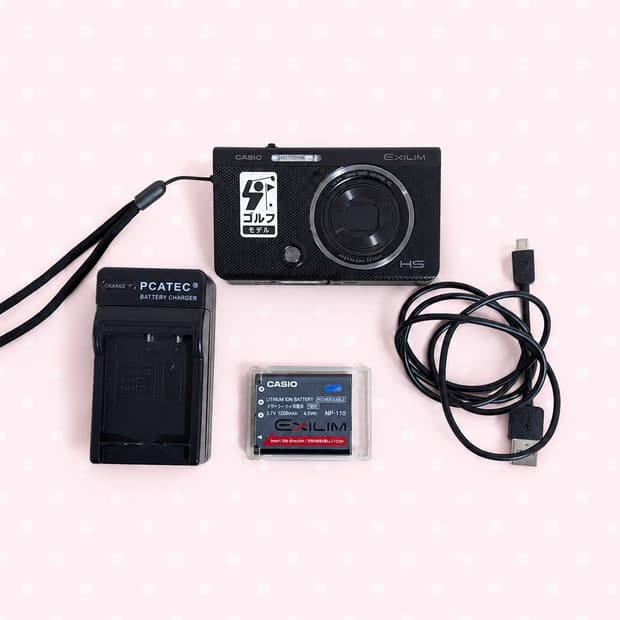 카시오 엑실림 EX-FC500S | ZR50,ZR60,ZR70 디카