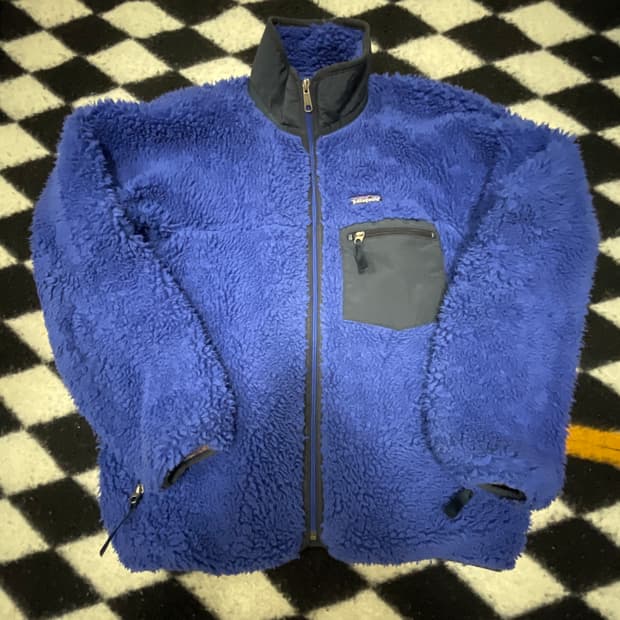 PATAGONIA 딥파일 블루 2001