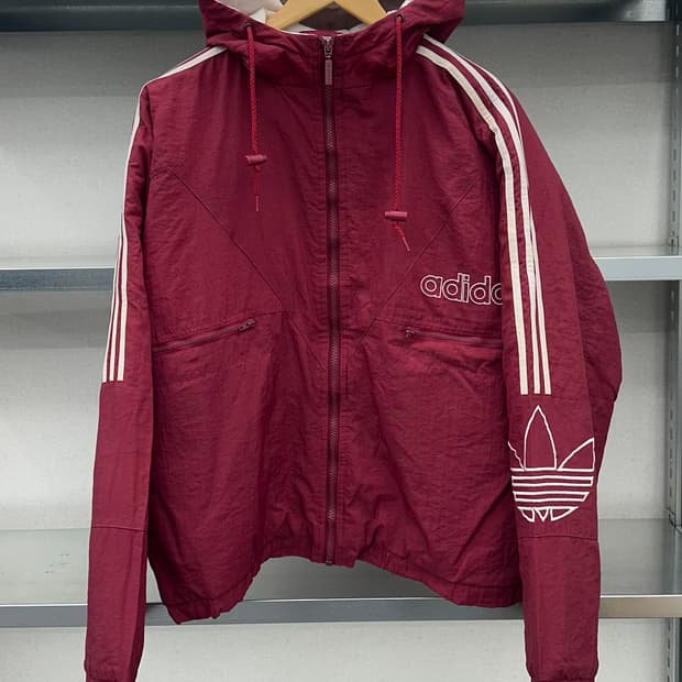 (M오버핏)90'S 아디다스 누빔 패딩-M1158