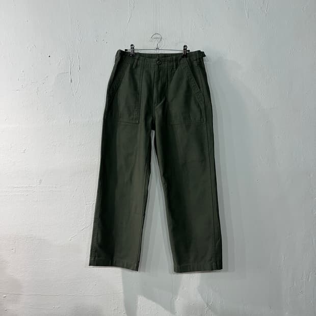 무신사스탠다드 퍼티그 팬츠 28