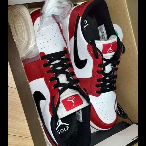 나이키 시카고 Jordan 1 Low Golf Chicago 295