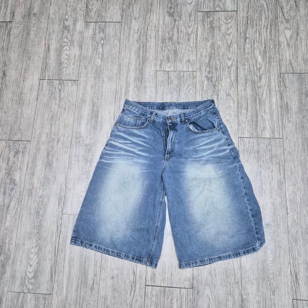 Easy no easy  버뮤다팬츠 딥블루 2사이즈