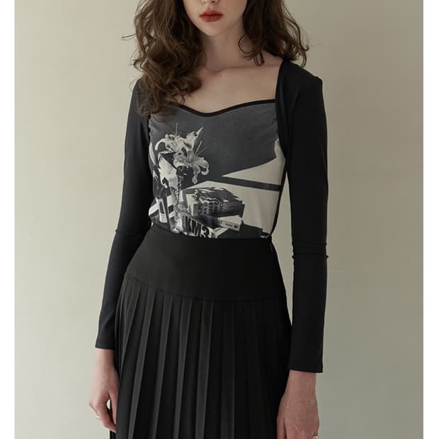 리맨티스트 프린팅 탑