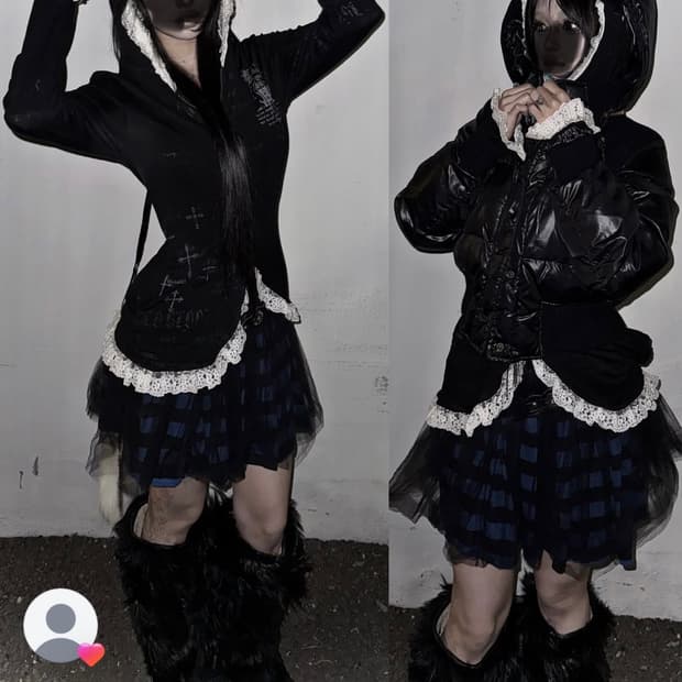 아케호무 에이치나오토 네코미미 후드집업