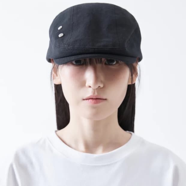 더콜디스트모먼트 헌팅캡 블랙