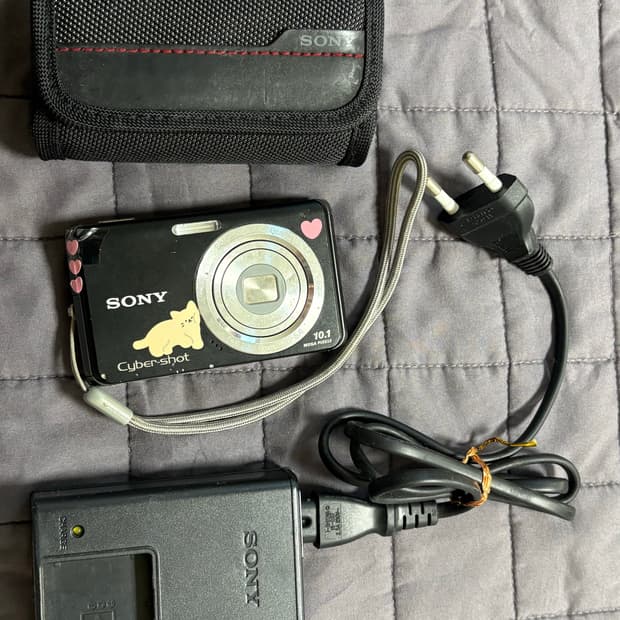 소니 DSC-W180 디카