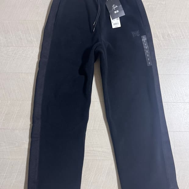 유니클로 니들스 후리스 팬츠 블랙 S