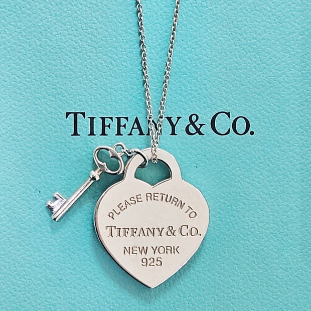 티파니앤코 리턴 투 티파니 하트 태그 키 펜던트 목걸이[정품/풀박스]